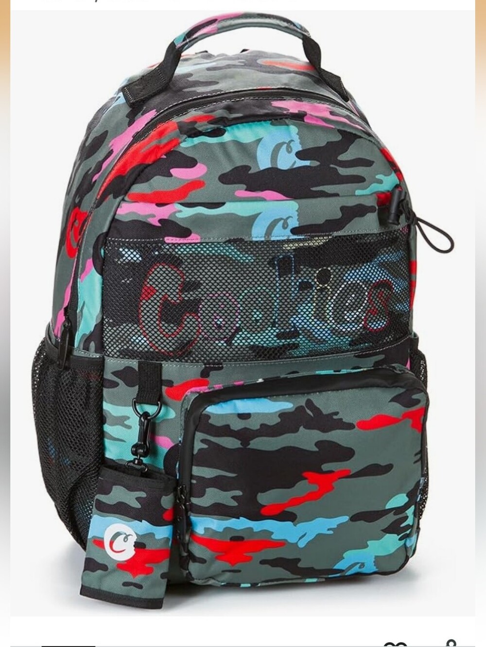 Cookies Smell Proof Camo Backpack -